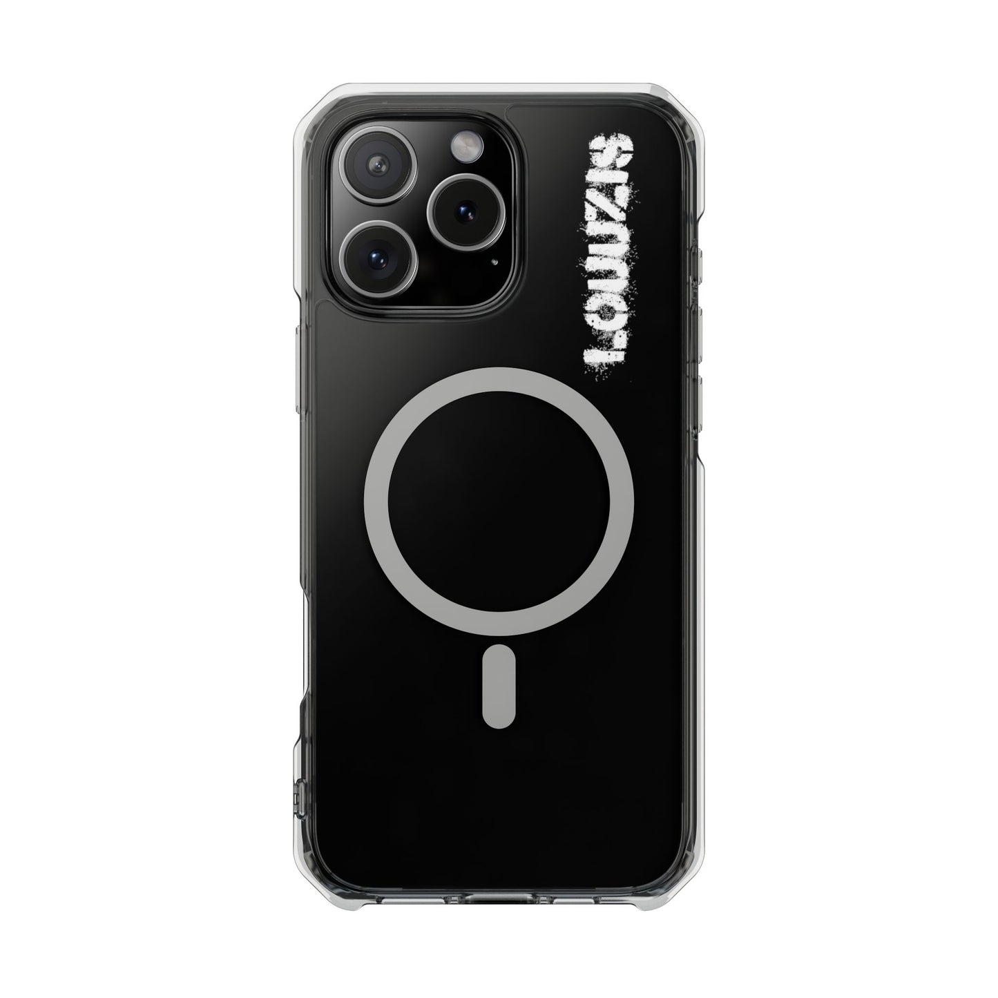 Louuzis Magnet Clear Impact Case