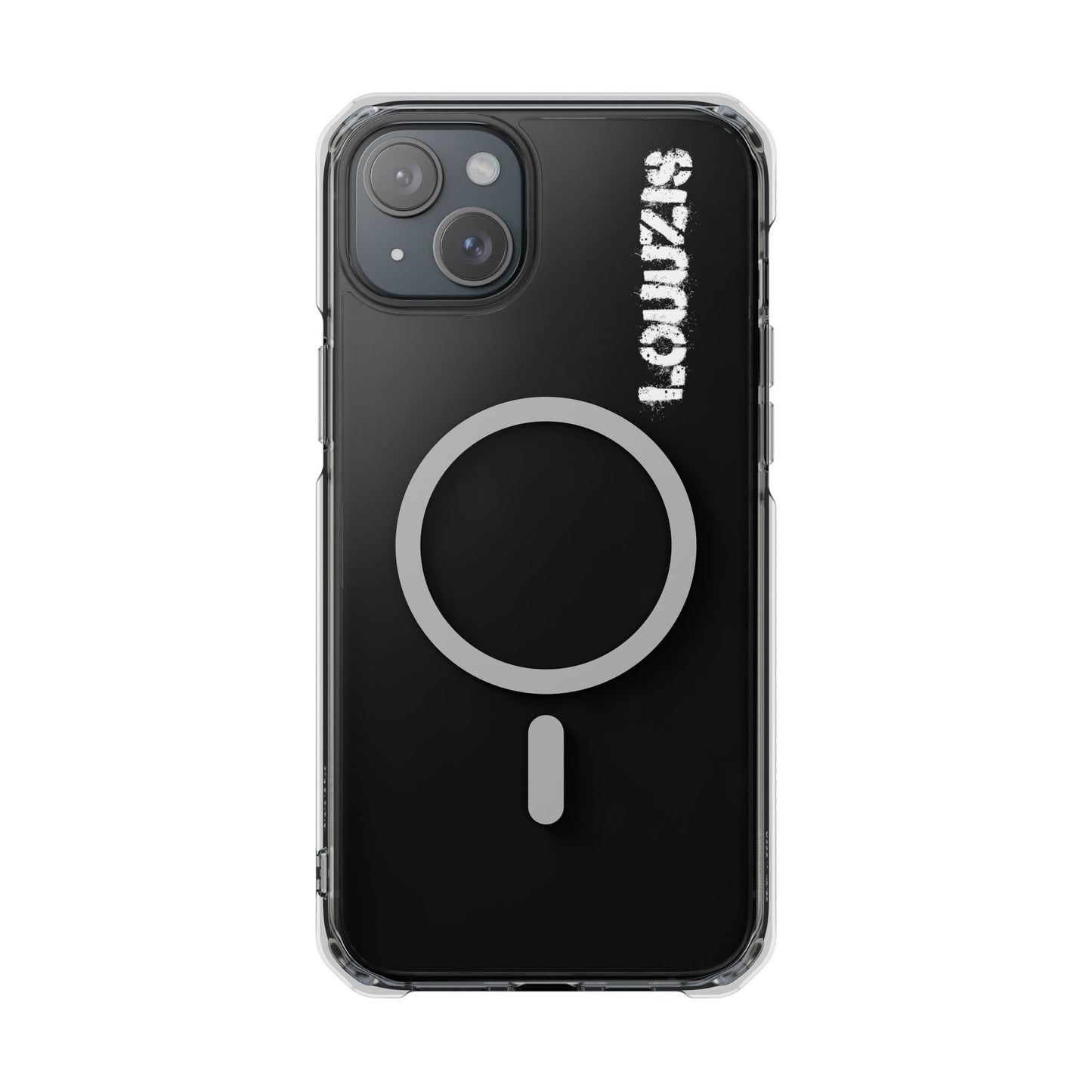 Louuzis Magnet Clear Impact Case