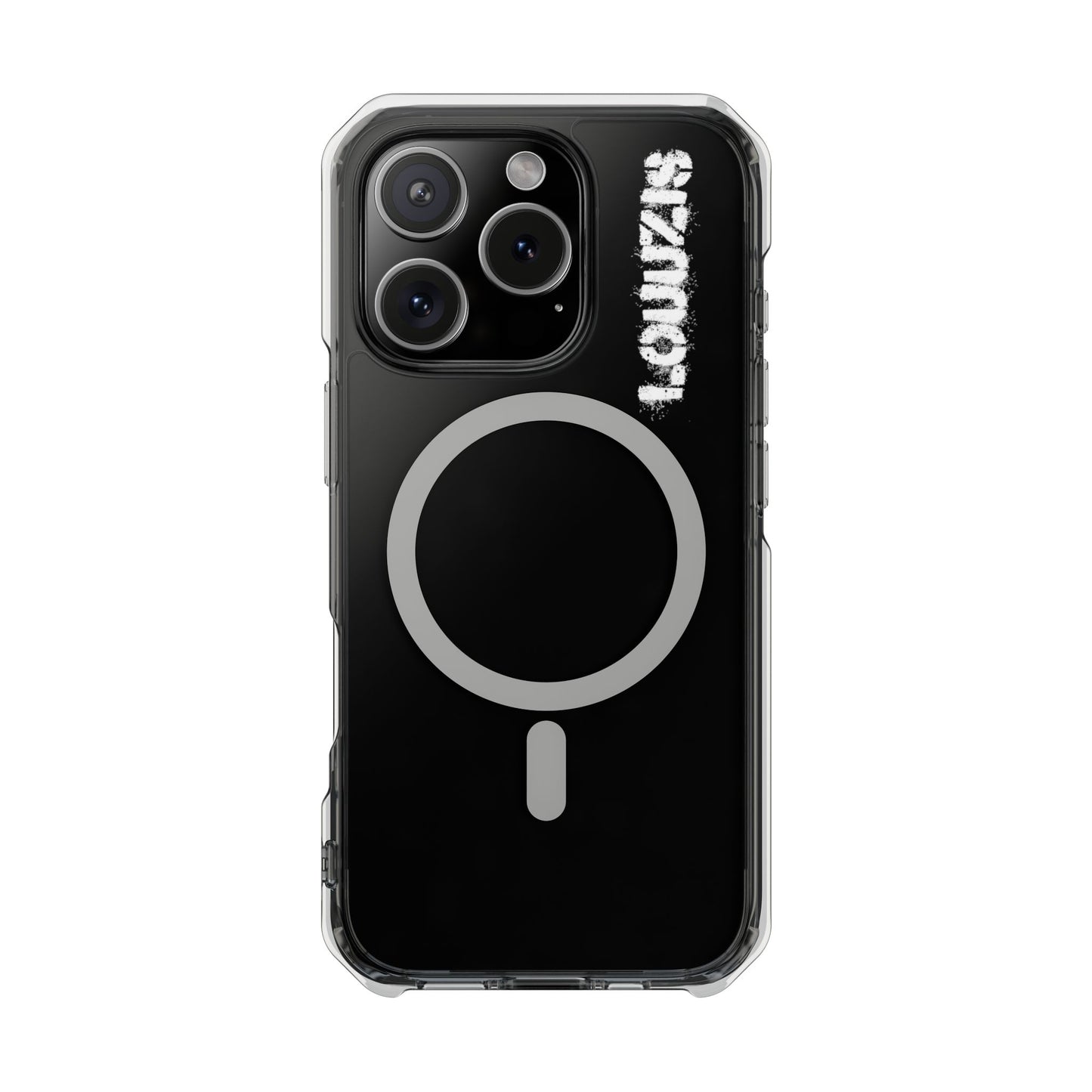 Louuzis Magnet Clear Impact Case