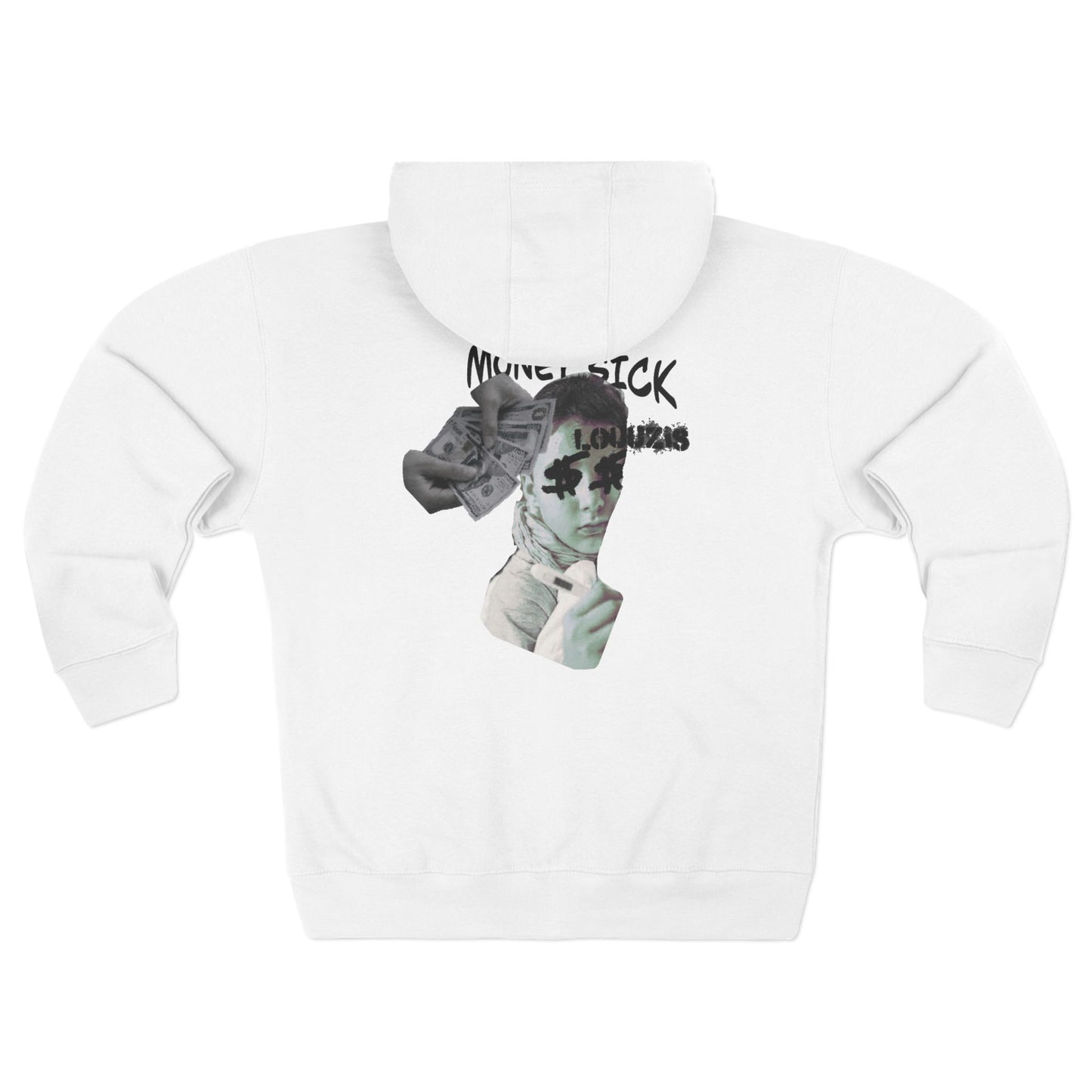 Money Sick Zip Hoodie