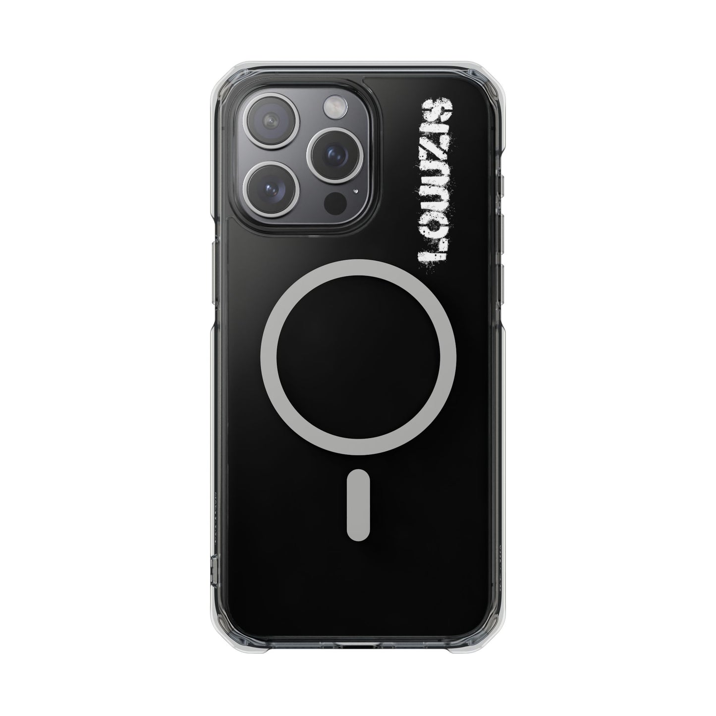 Louuzis Magnet Clear Impact Case