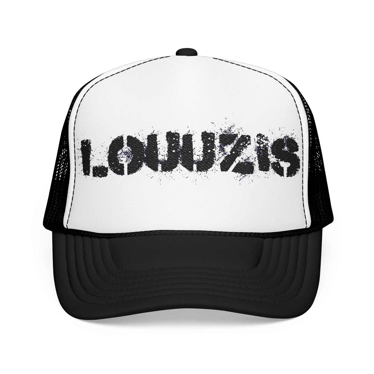Louuzis Foam Trucker Hat