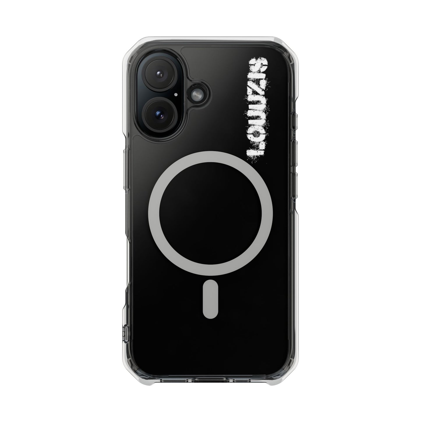 Louuzis Magnet Clear Impact Case