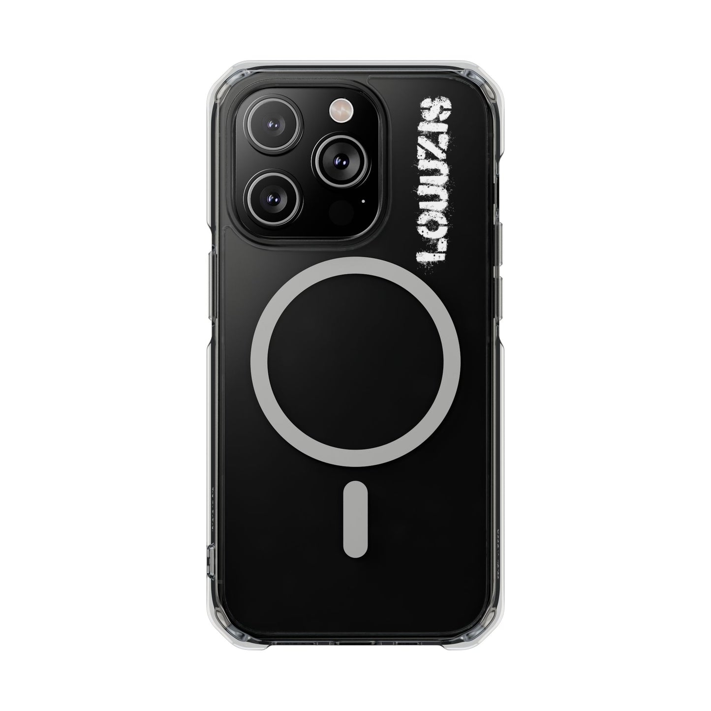 Louuzis Magnet Clear Impact Case