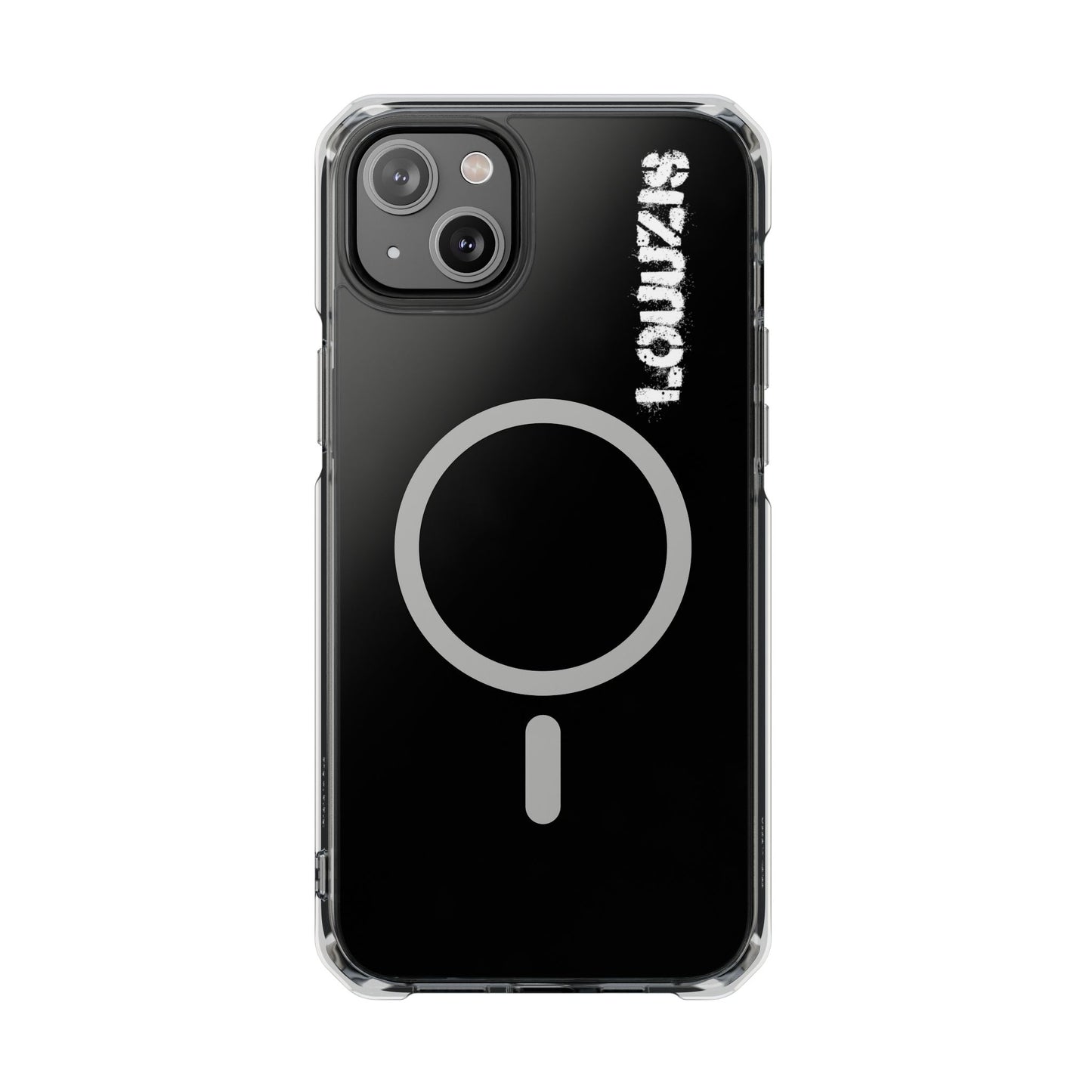 Louuzis Magnet Clear Impact Case