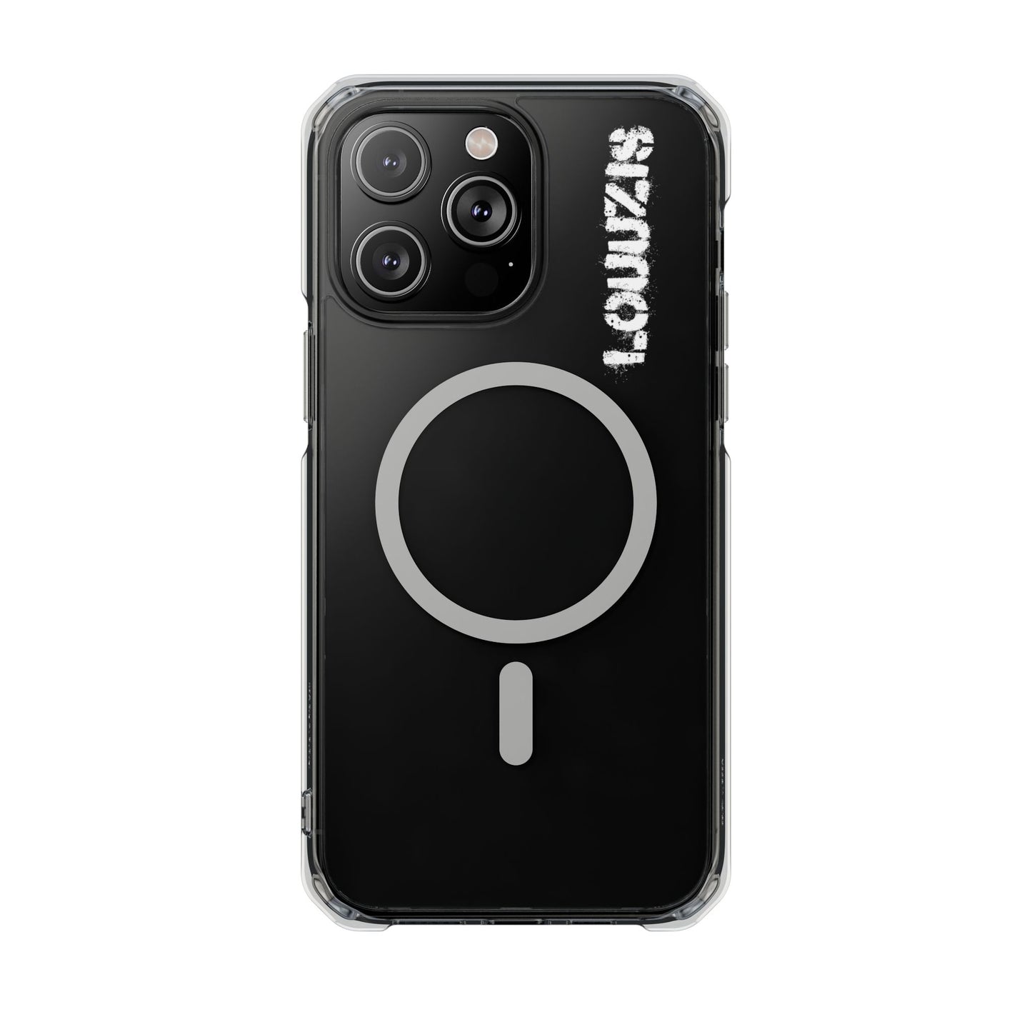 Louuzis Magnet Clear Impact Case