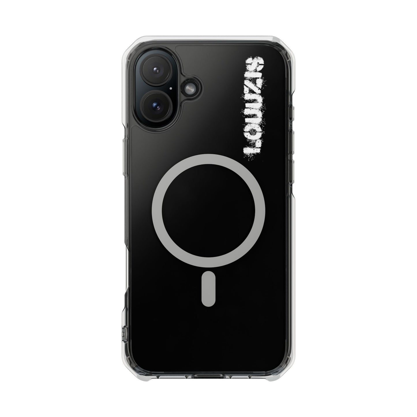 Louuzis Magnet Clear Impact Case