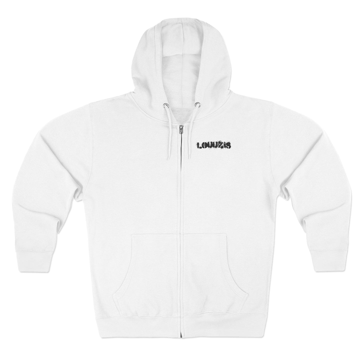 Louuzis Victory In the Void Zip Hoodie
