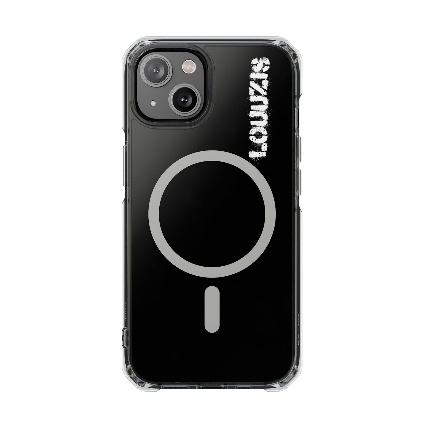 Louuzis Magnet Clear Impact Case