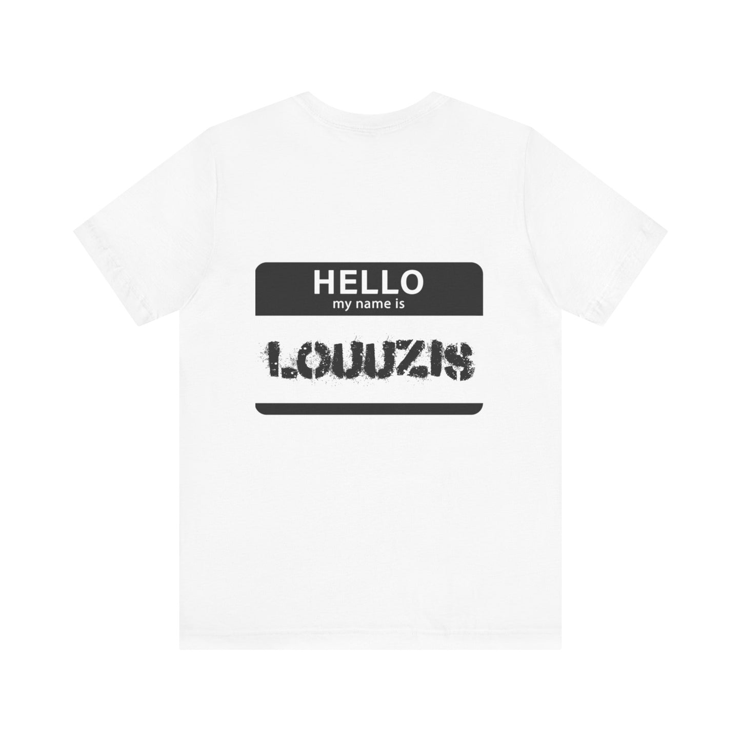 Identify: Louuzis Tee