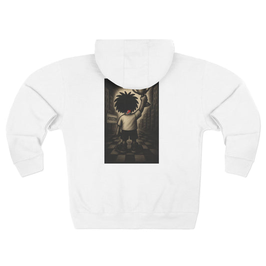 Louuzis Victory In the Void Zip Hoodie