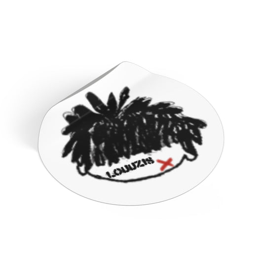 They Hate Louuzis Sticker