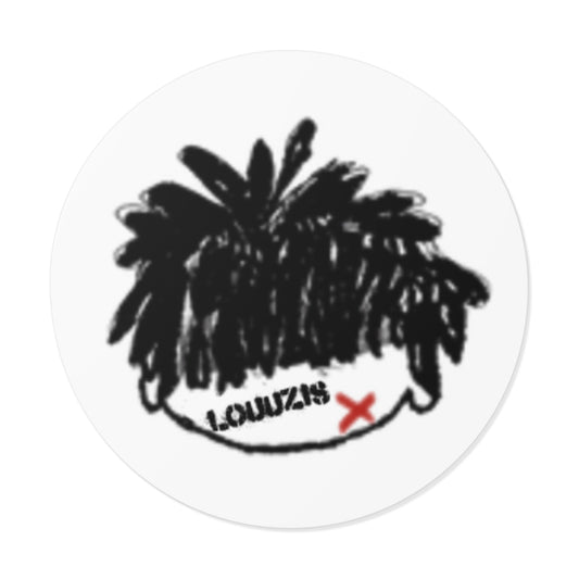 They Hate Louuzis Sticker