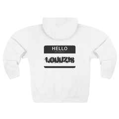 Identify:Louuzis Zip Hoodie