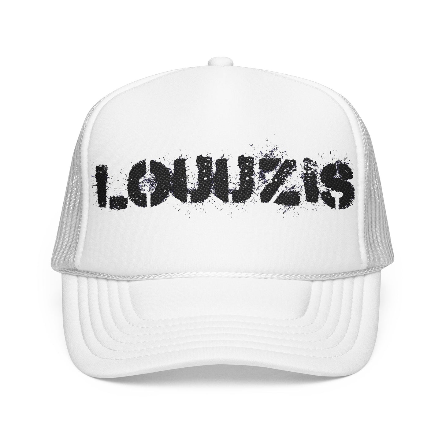 Louuzis Foam Trucker Hat