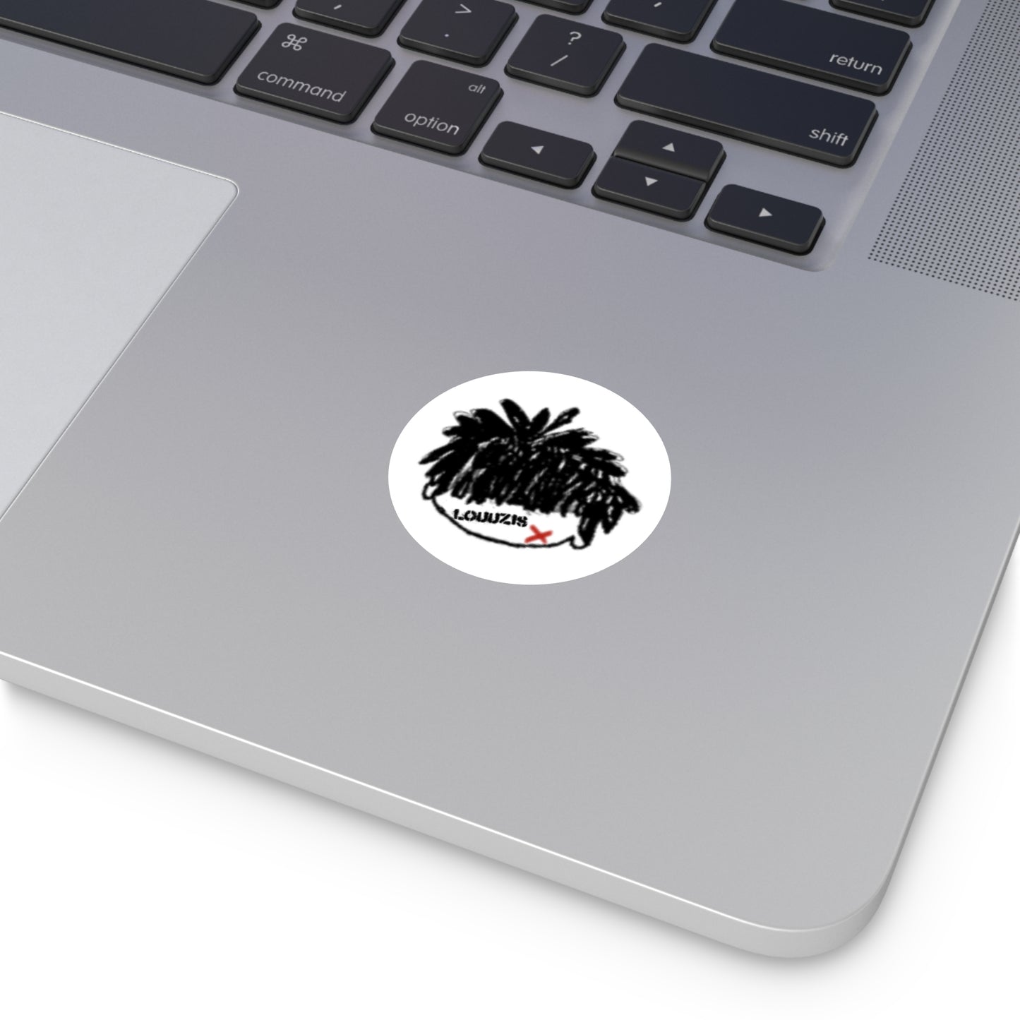 They Hate Louuzis Sticker