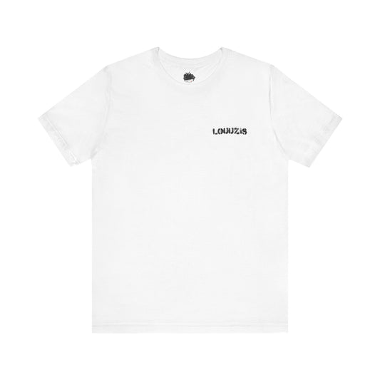 Dont Blend in Unless Its Louuzis Tee