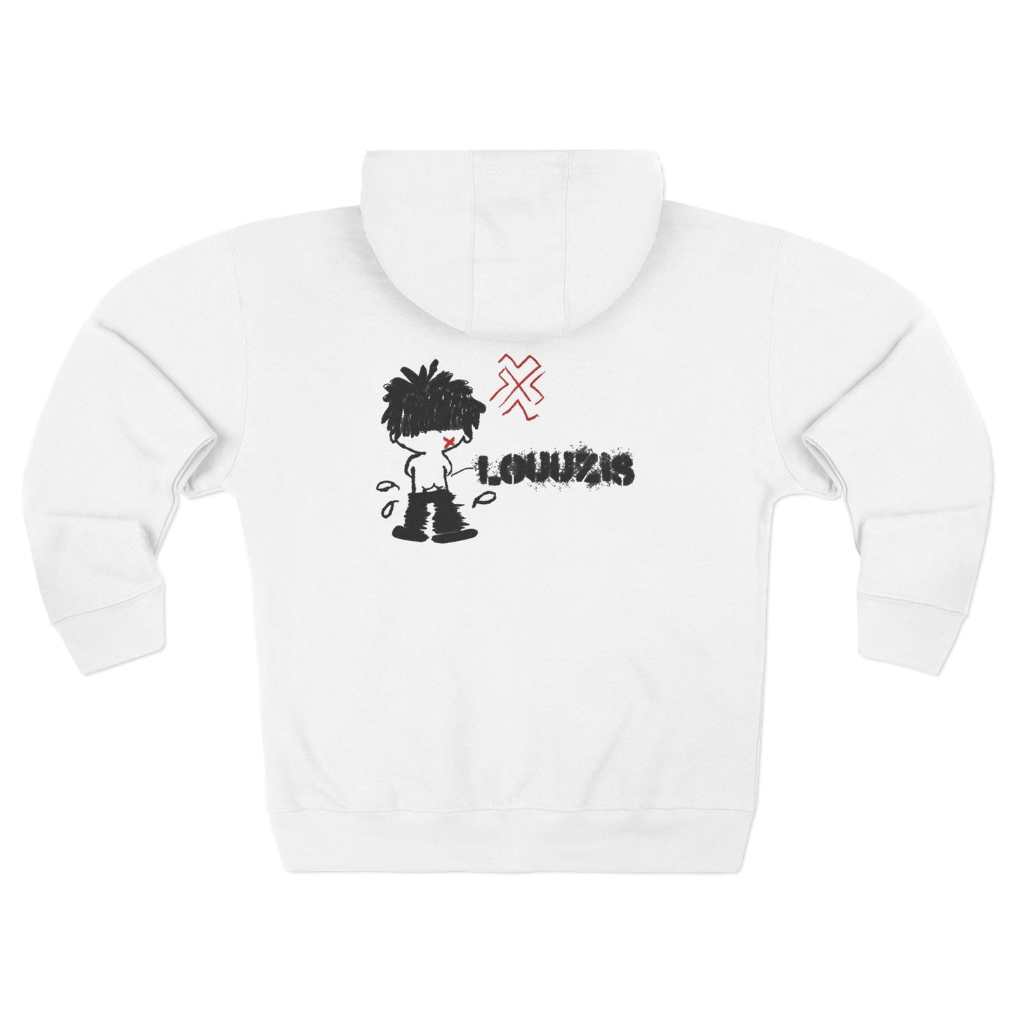 They Hate Louuzis Zip Hoodie