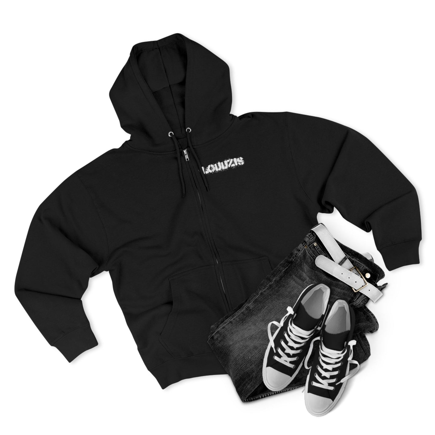 Louuzis Zip Hoodie
