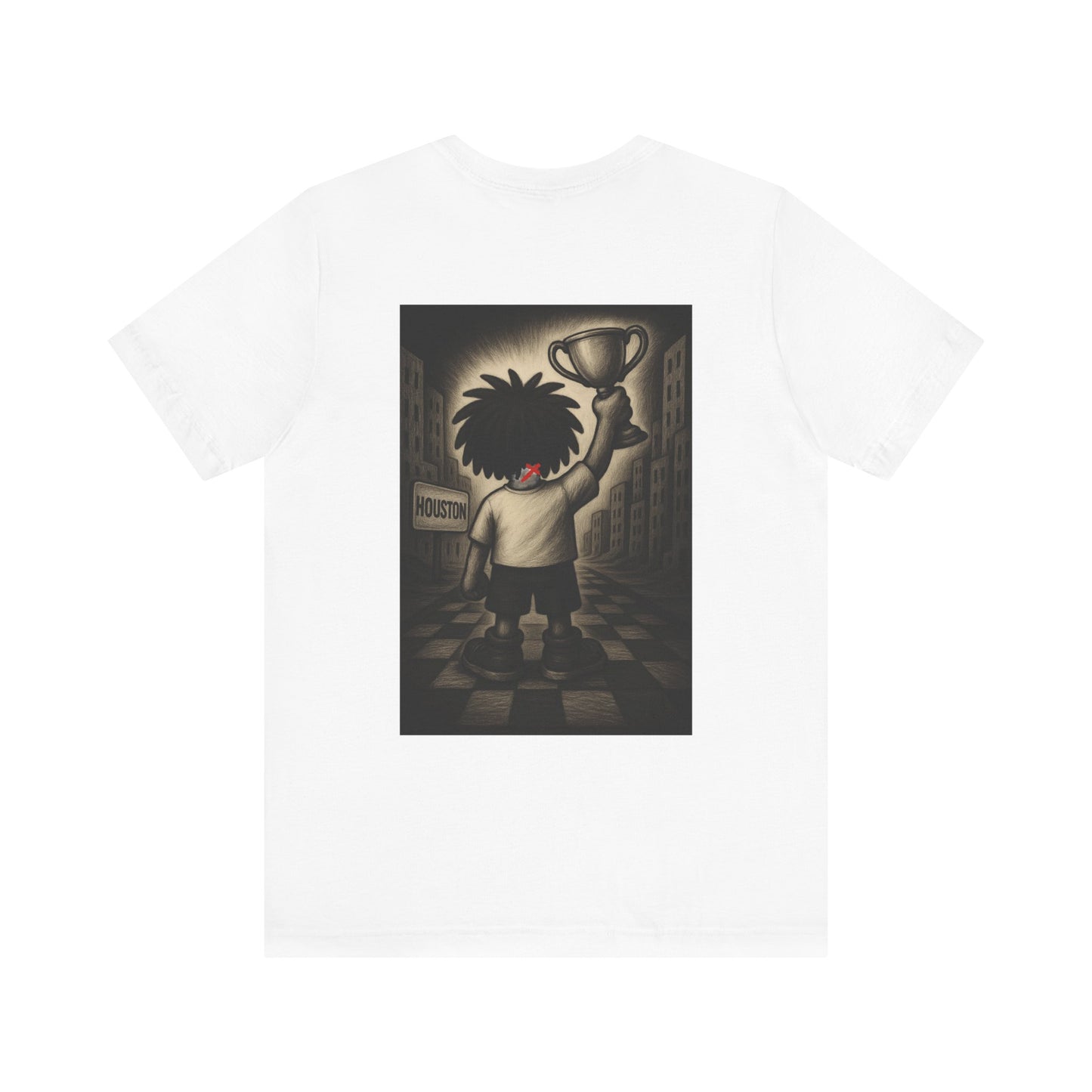 Louuzis Victory In The Void T-Shirt