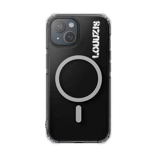 Louuzis Magnet Clear Impact Case