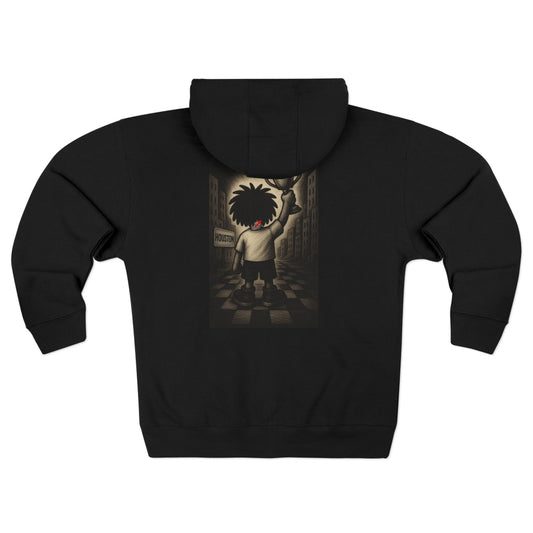 Louuzis Victory In the Void Zip Hoodie