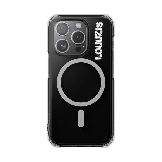 Louuzis Magnet Clear Impact Case