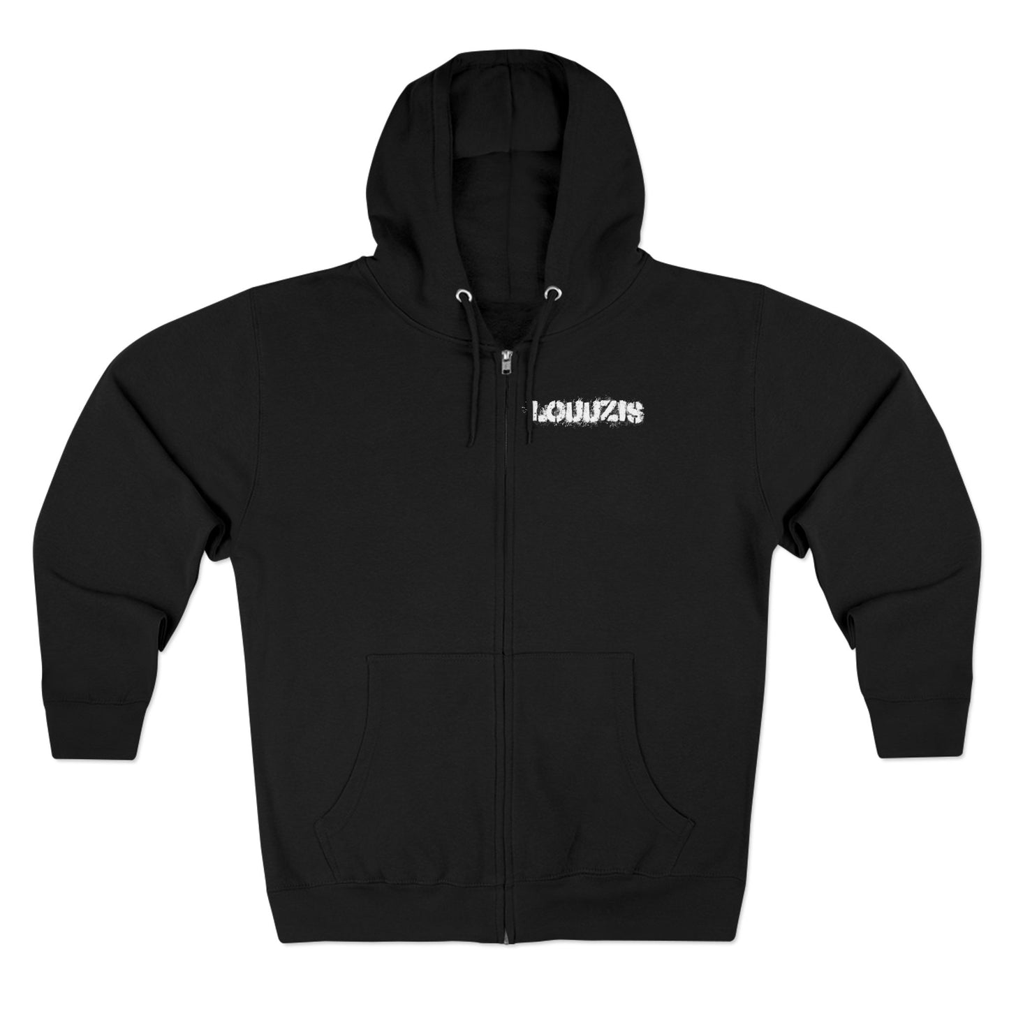 Louuzis Zip Hoodie