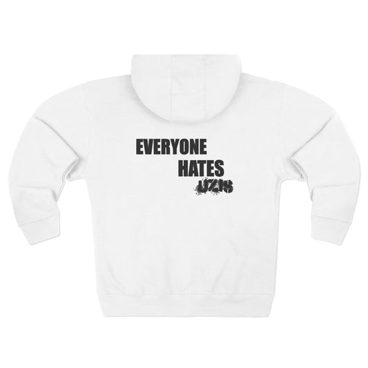 Everyone Hates Uzis Zip Hoodie