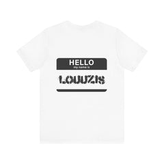 Identify: Louuzis Tee